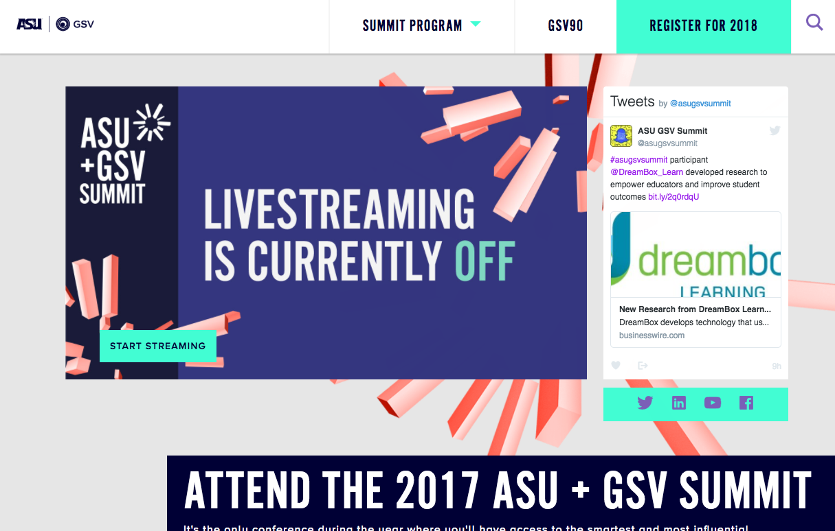 Screenshot of Daily Dash